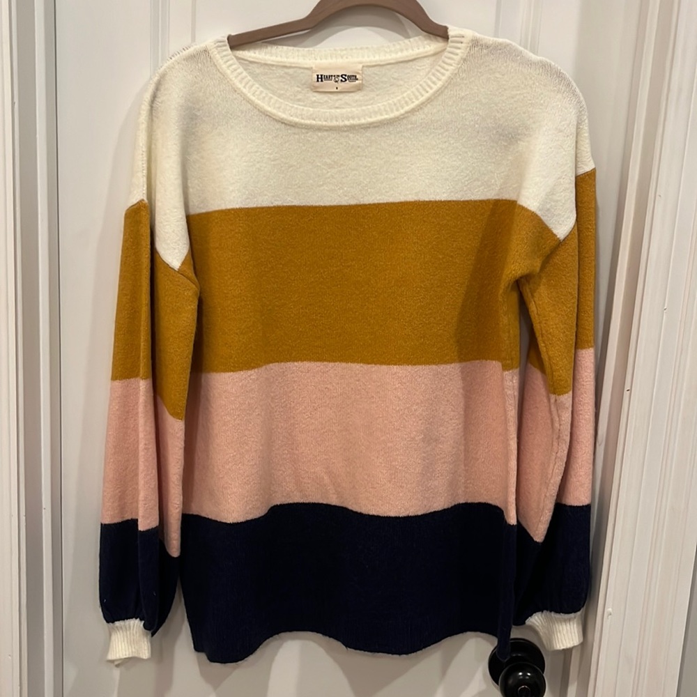 Boutique Striped Sweater